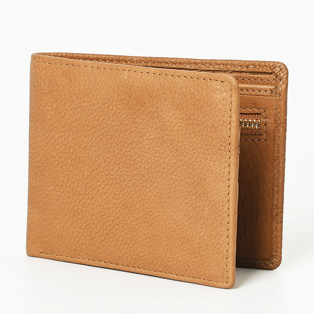 ADBGM395 Full-Grain Leather Bifold Wallet - American Darling