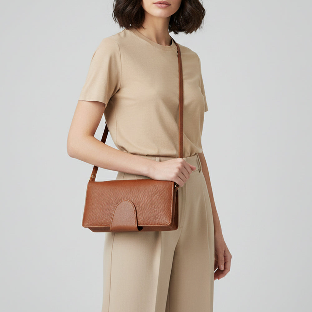 ADBGM393 Pebbled Leather Wristlet Clutch Wallet - American Darling