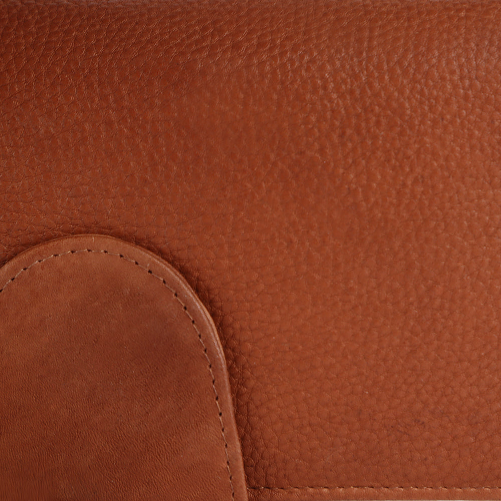 ADBGM393 Pebbled Leather Wristlet Clutch Wallet - American Darling