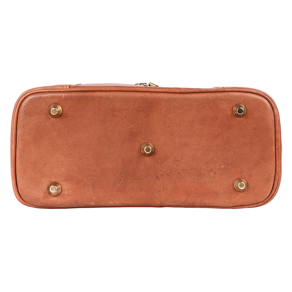 ADBGM386 Jewelry Case Genuine Western Leather Women Bag