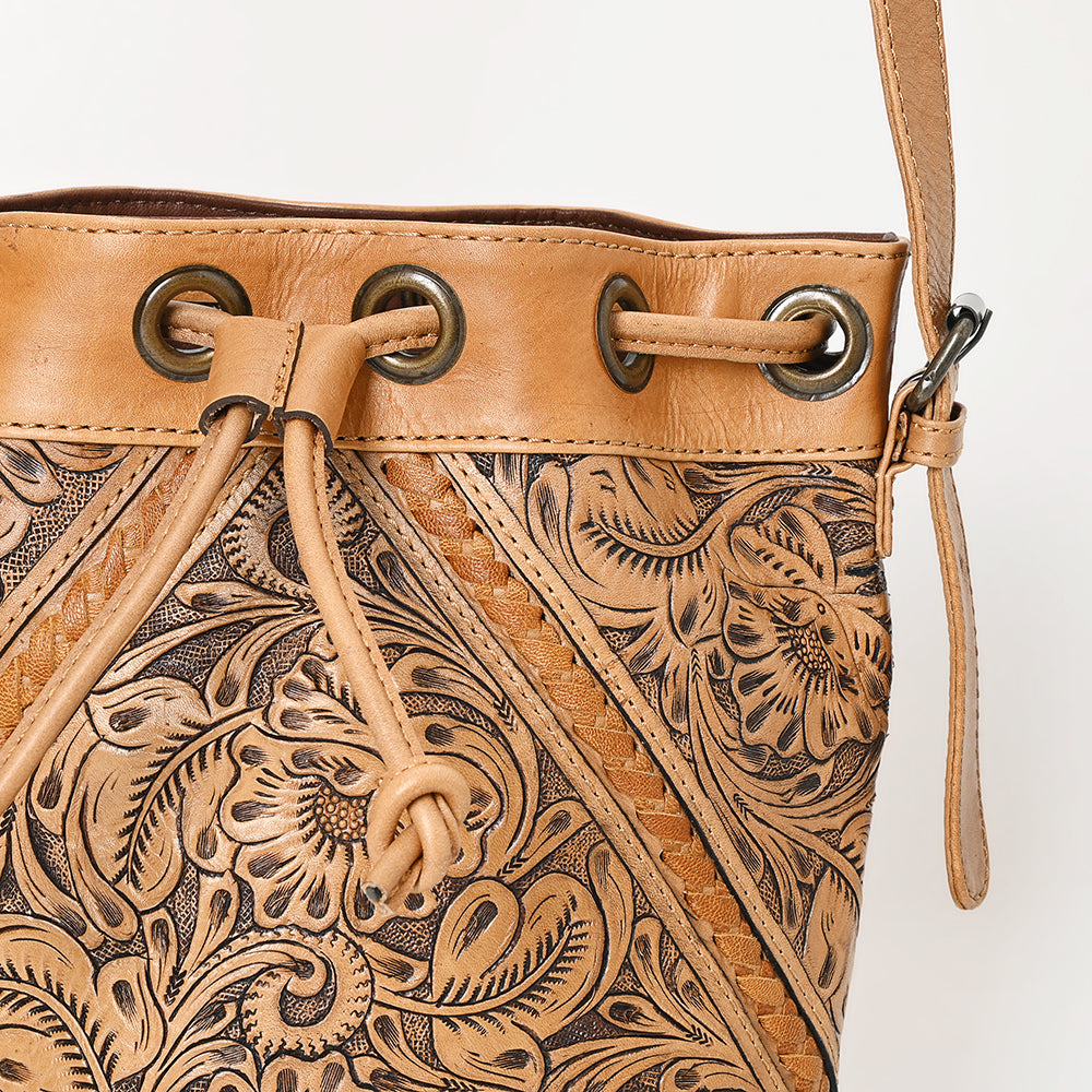 OHG101 Bucket Genuine Leather women bag western Bag