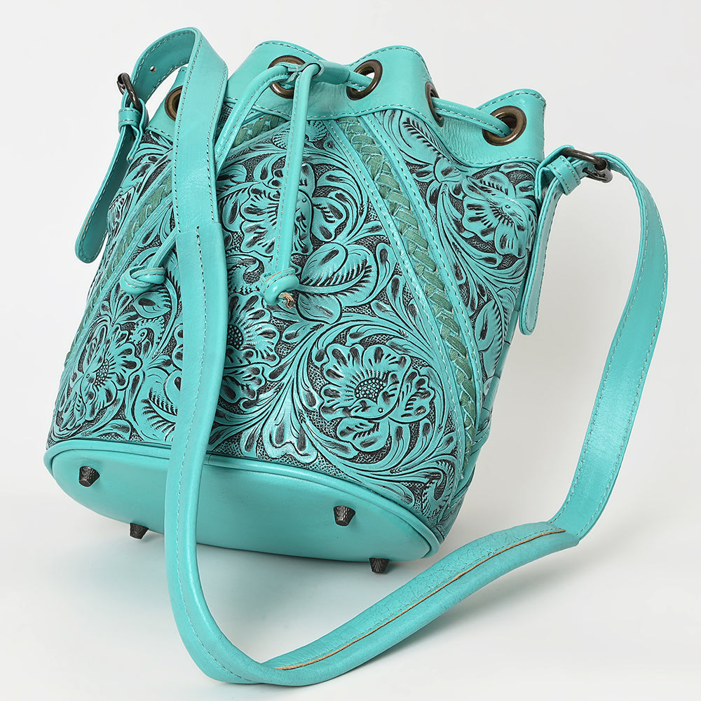 OHG101 Bucket Genuine Leather women bag western Bag