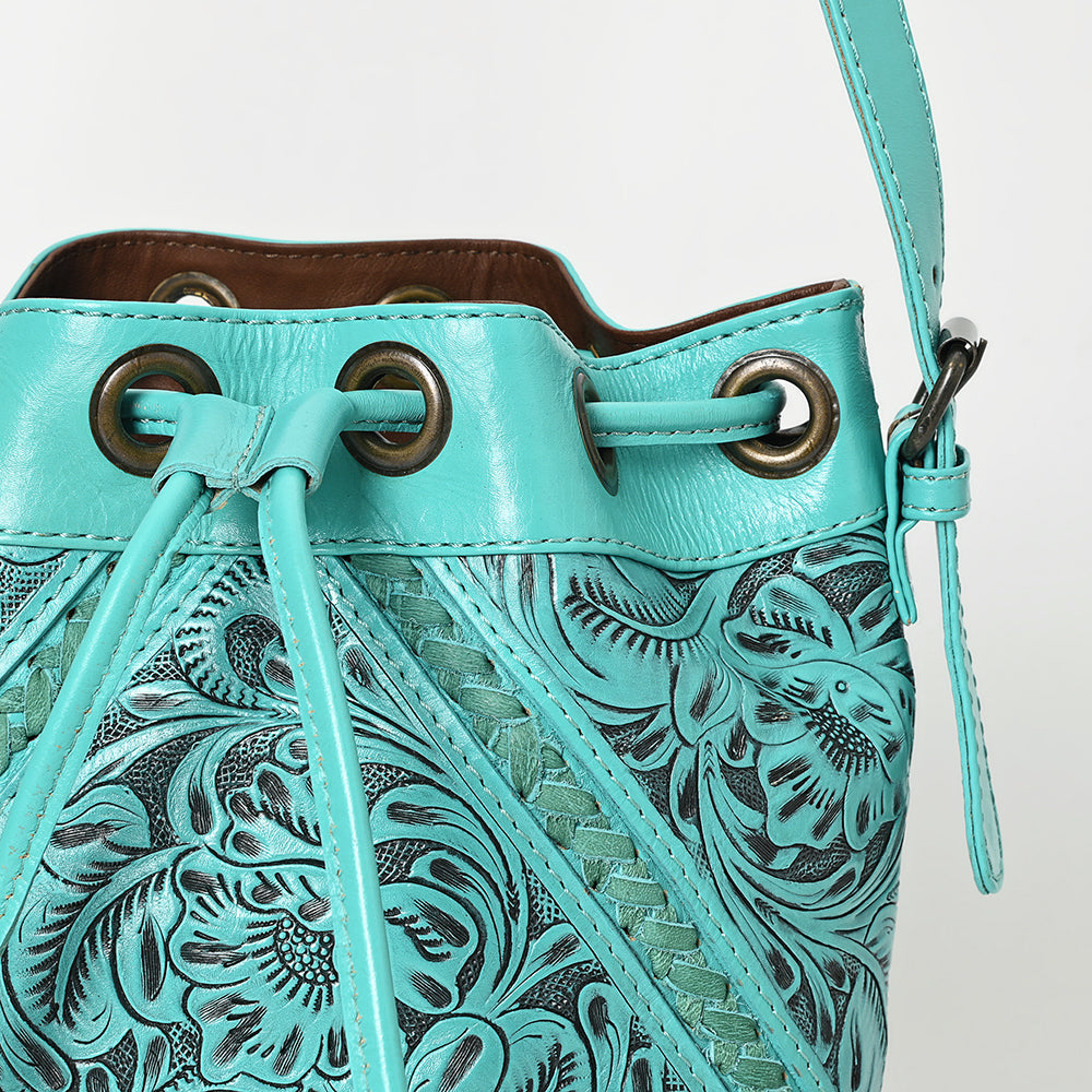OHG101 Bucket Genuine Leather women bag western Bag