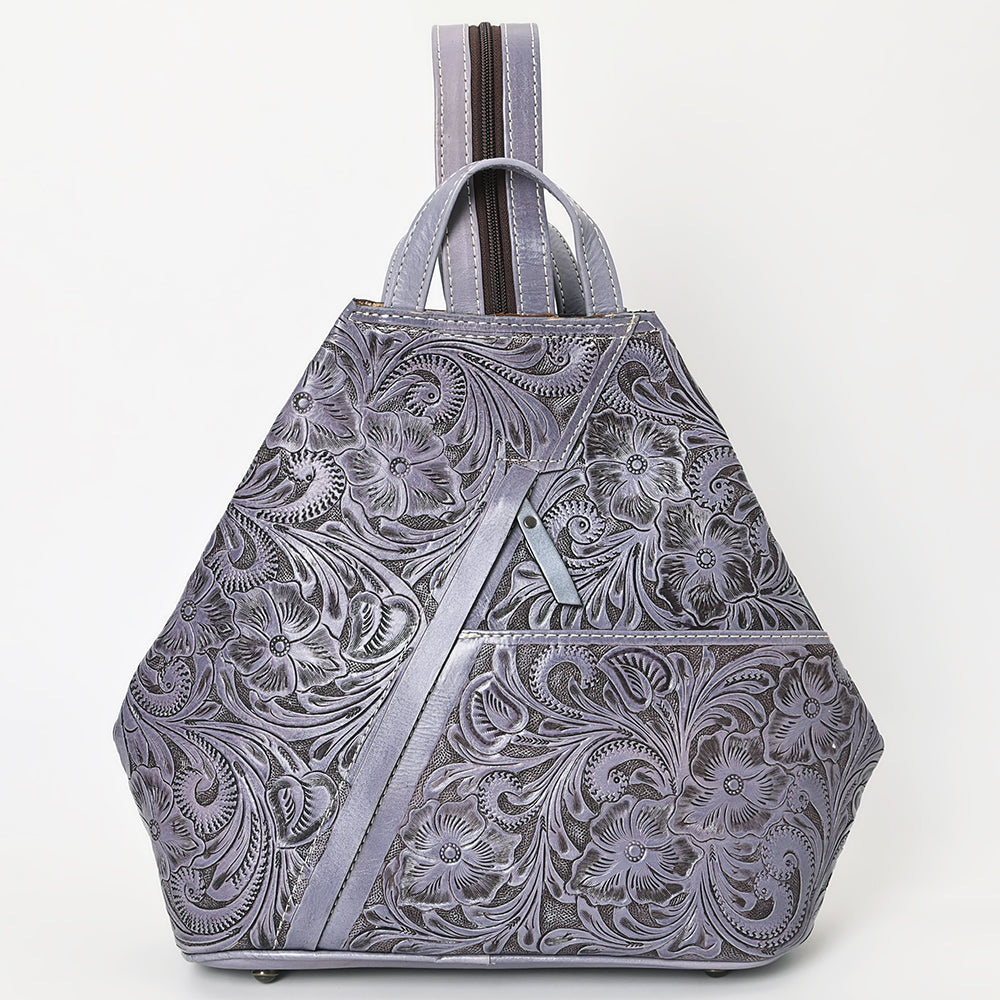 LC-OHG102B Backpack Genuine Leather women bag western Bag