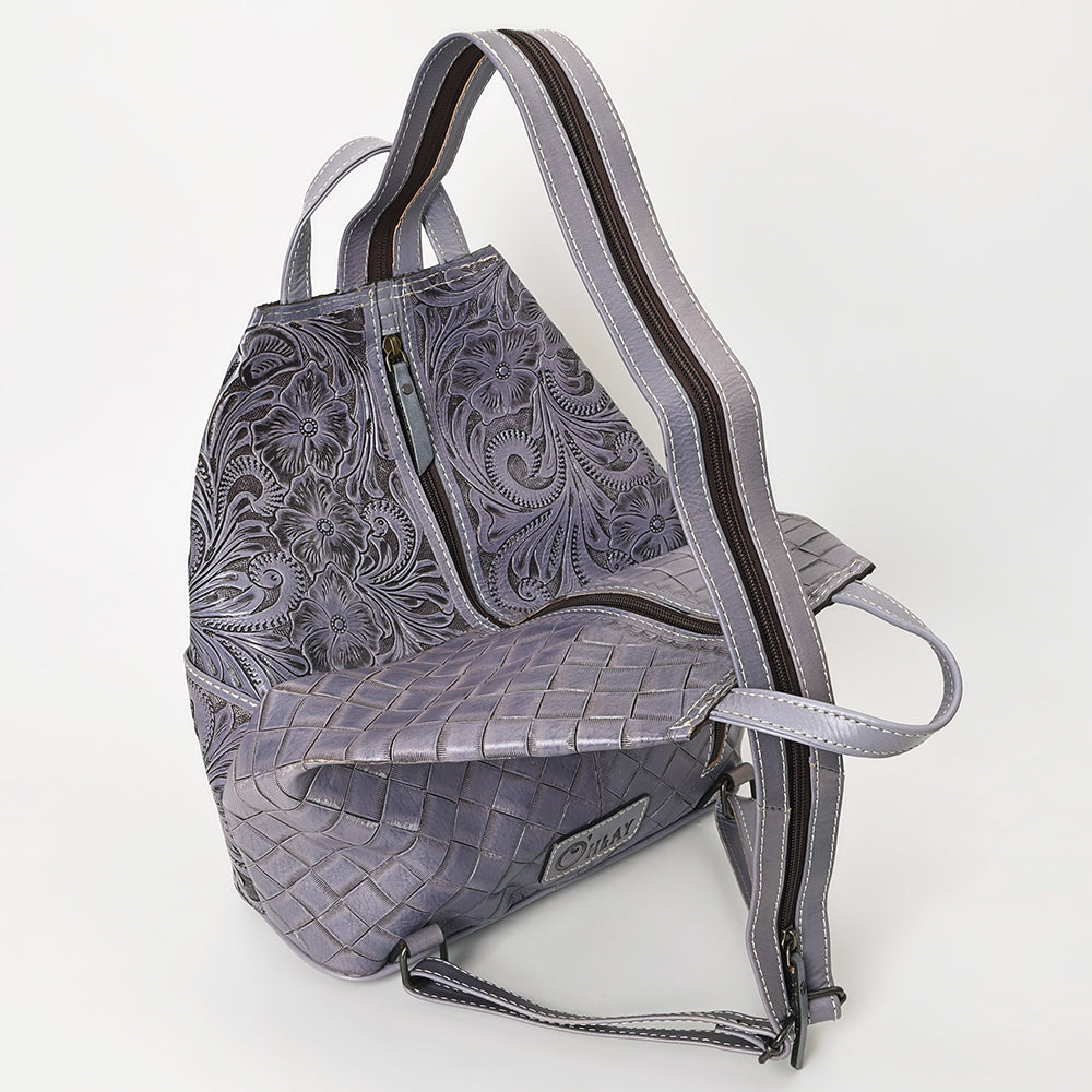 LC-OHG102B Backpack Genuine Leather women bag western Bag