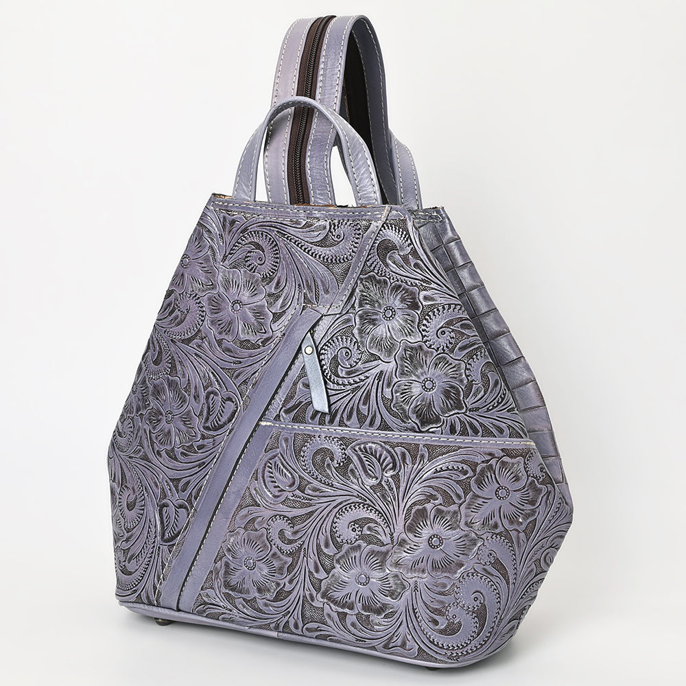 LC-OHG102B Backpack Genuine Leather women bag western Bag