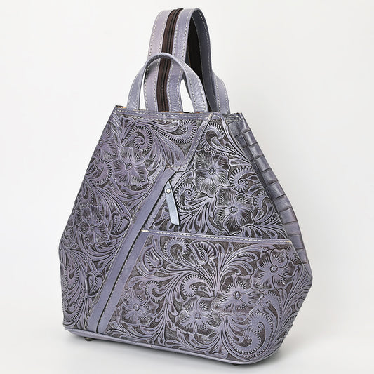 LC-OHG102B Backpack Genuine Leather women bag western Bag