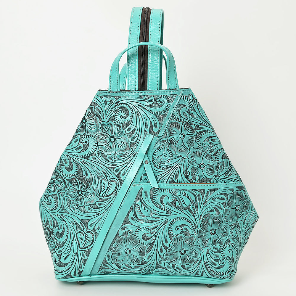 LC-OHG102C Backpack Genuine Leather women bag western Bag