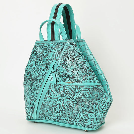 LC-OHG102C Backpack Genuine Leather women bag western Bag