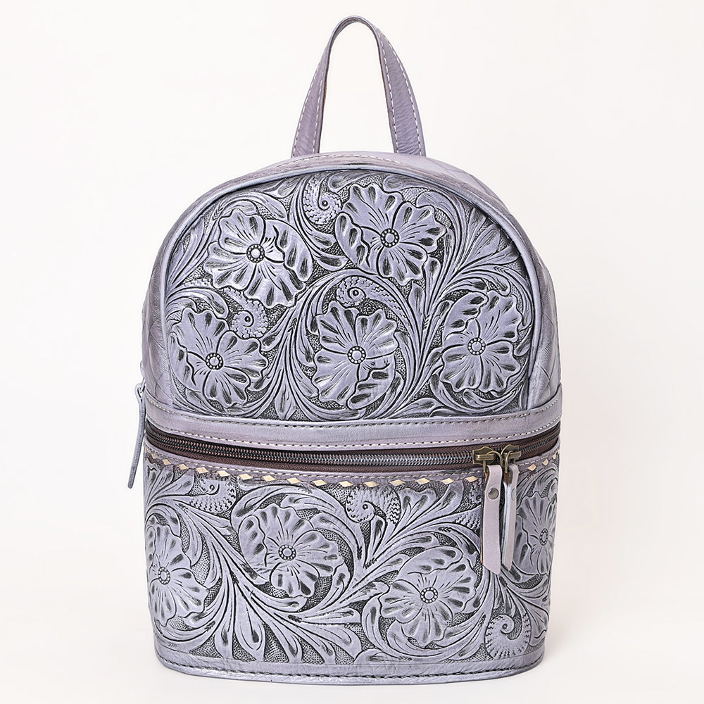 LC-OHG103B Backpack Genuine Leather women bag western Bag