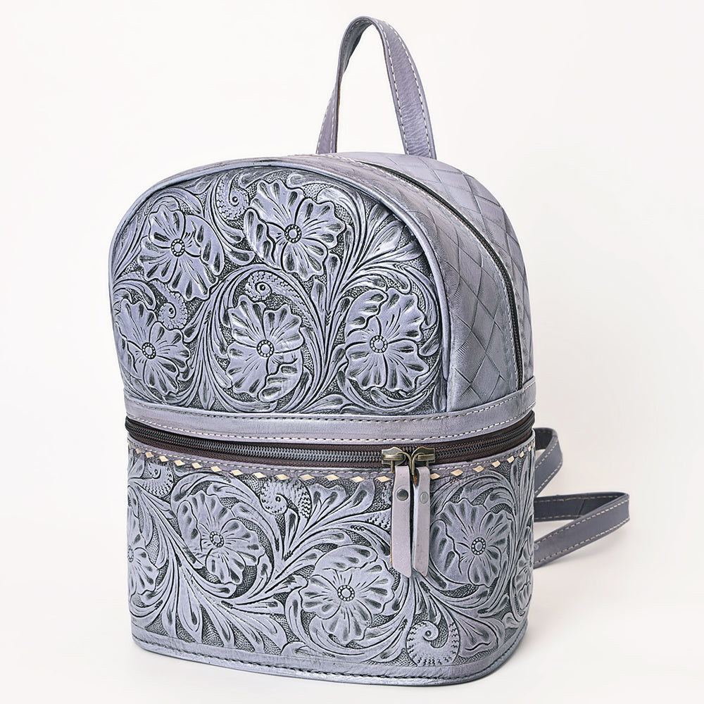 LC-OHG103B Backpack Genuine Leather women bag western Bag