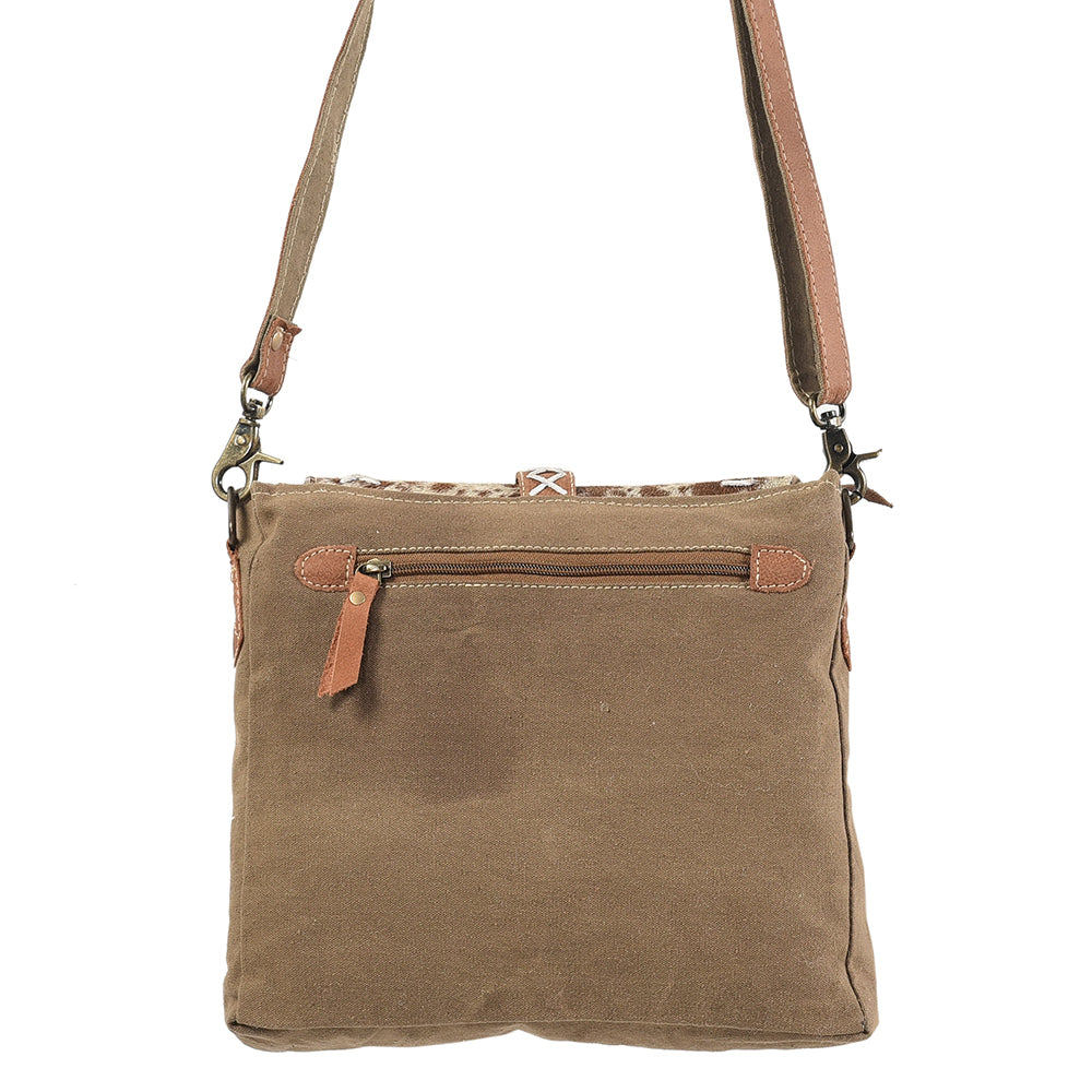 OHV110 Weekender Upcycled Canvas Ladies Bag