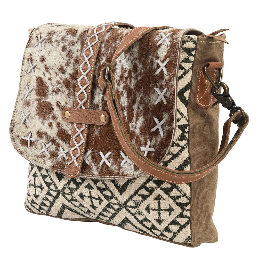OHV110 Weekender Upcycled Canvas Ladies Bag