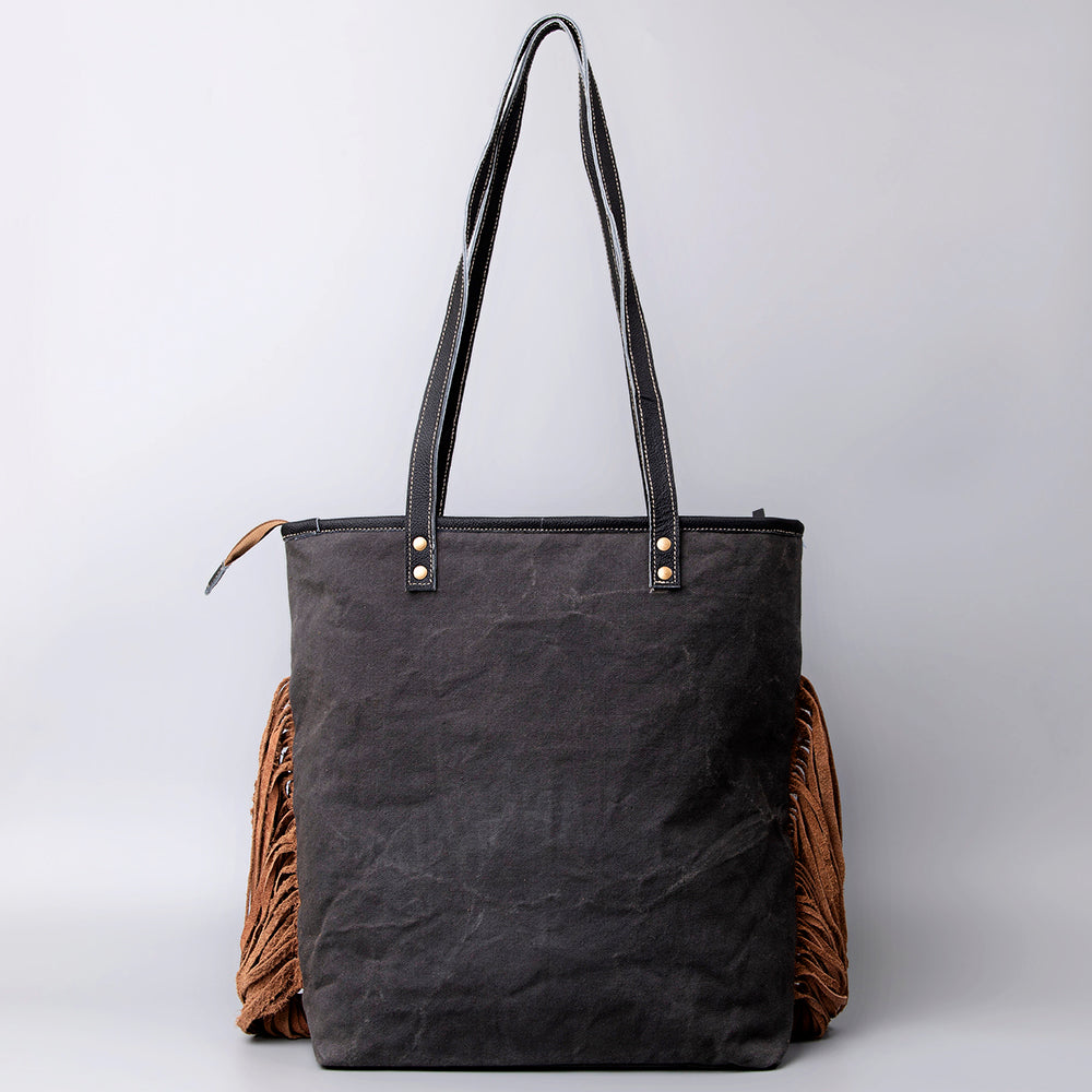 LC-OHV125 Weekender Upcycled Canvas Ladies Bag