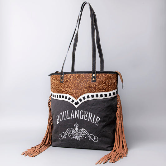 LC-OHV125 Weekender Upcycled Canvas Ladies Bag