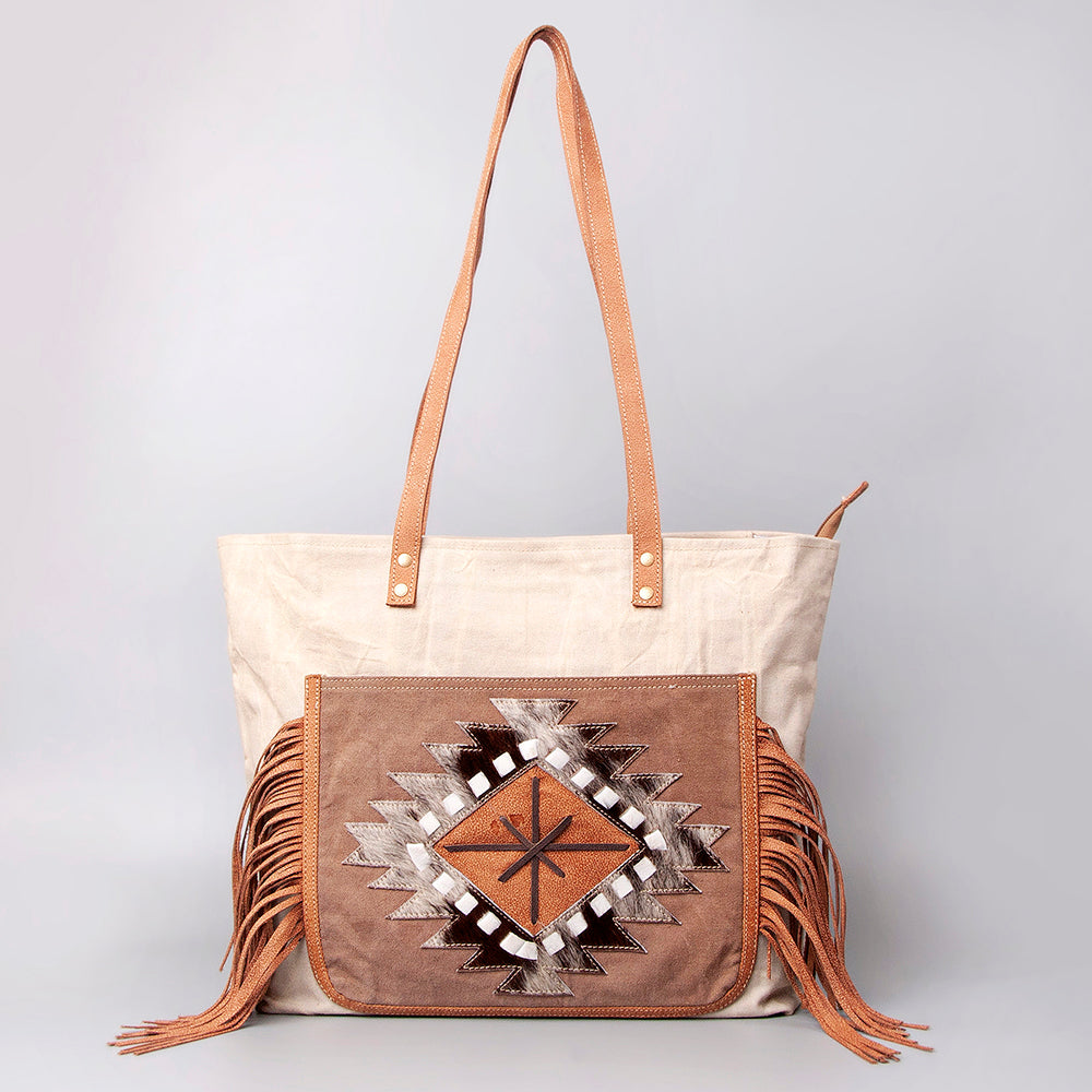 OHV127 Weekender Upcycled Canvas Ladies Bag