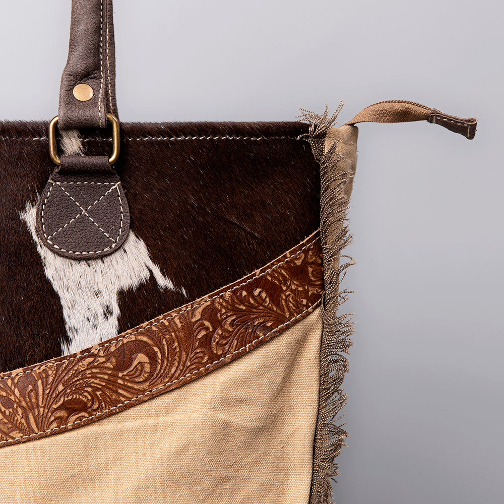 OHV130 Weekender Upcycled Canvas Ladies Bag