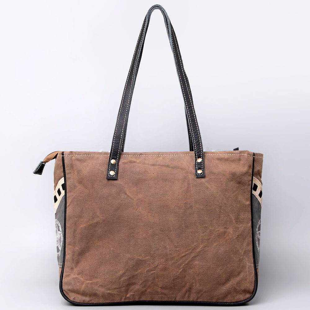 OHV132 Weekender Upcycled Canvas Ladies Bag