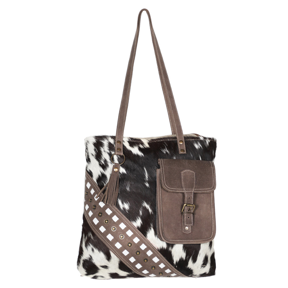 LC-OHV181 Tote Upcycled Canvas Ladies Bag