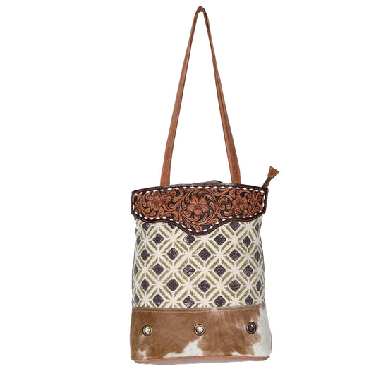 LC-OHV200 Tote Upcycled Canvas Ladies Bag