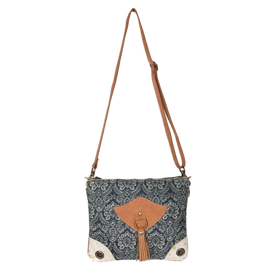 LC-OHV219 Crossbody Upcycled Canvas Ladies Bag