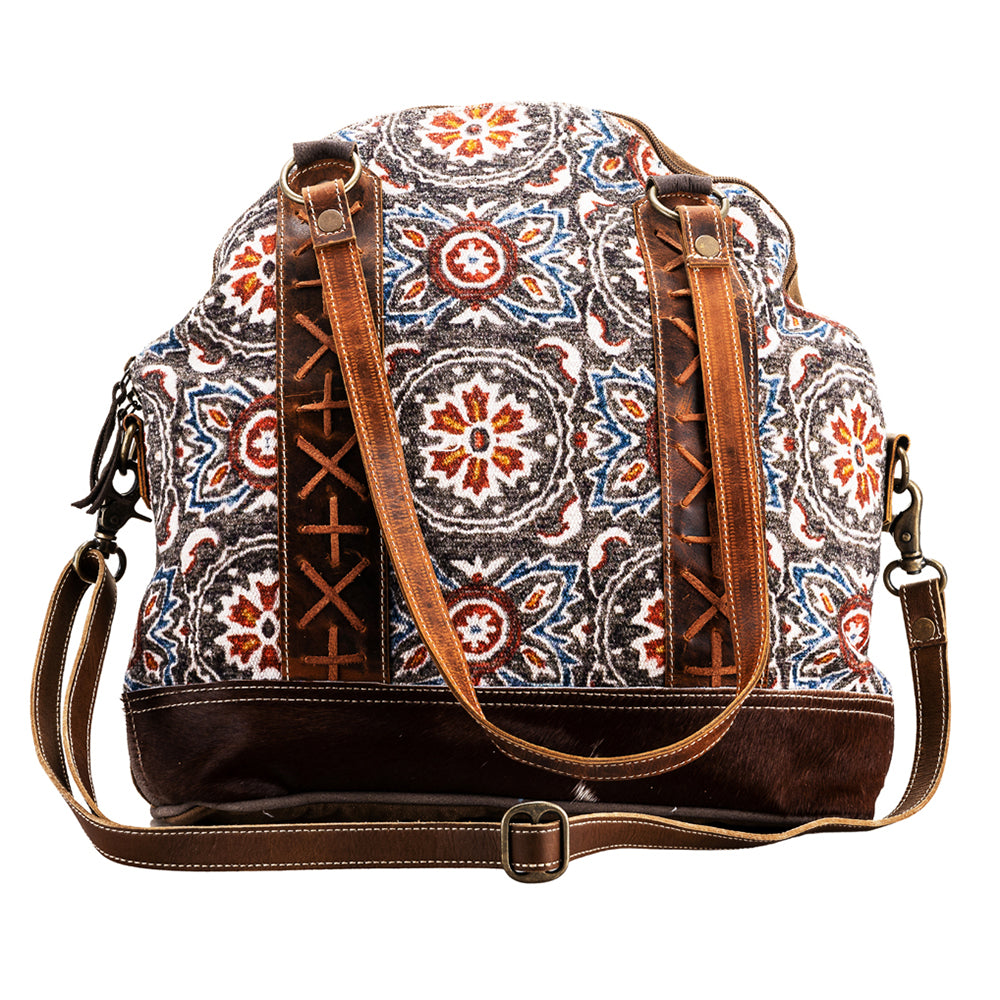 LC-OHV233 Tote Upcycled Canvas Ladies Bag