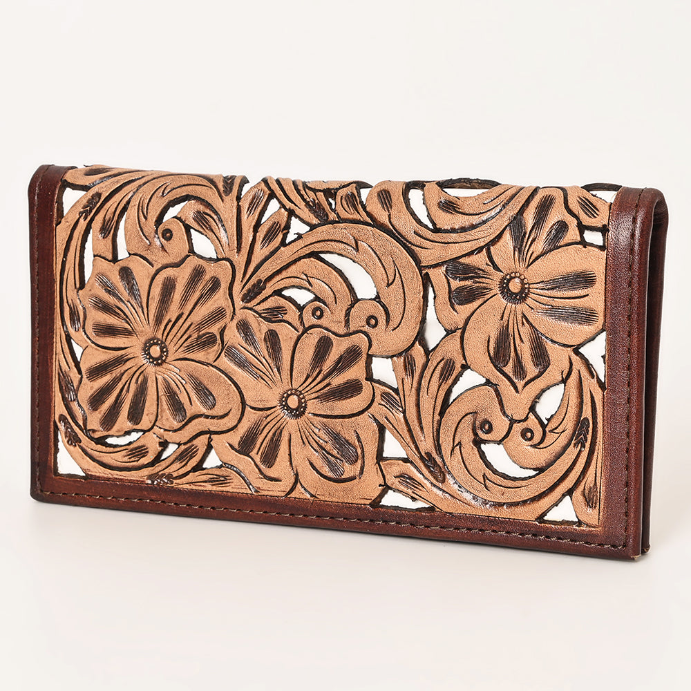 OHG118 Wallet Genuine Leather women bag western Bag
