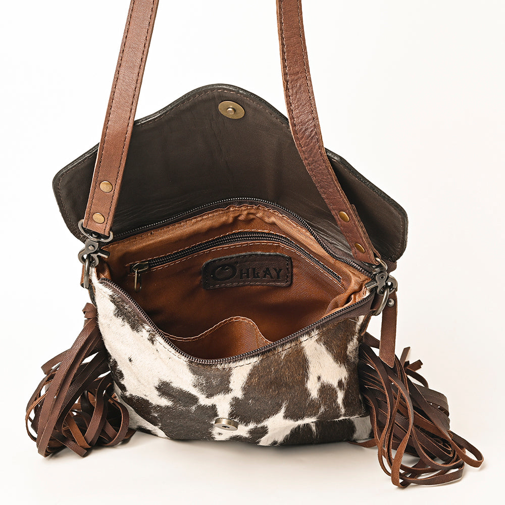 OHG112 Shoulder Bag Genuine Leather women bag western Bag