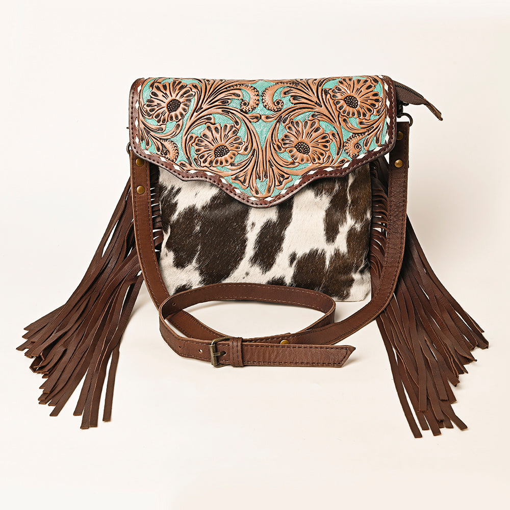OHG112 Shoulder Bag Genuine Leather women bag western Bag