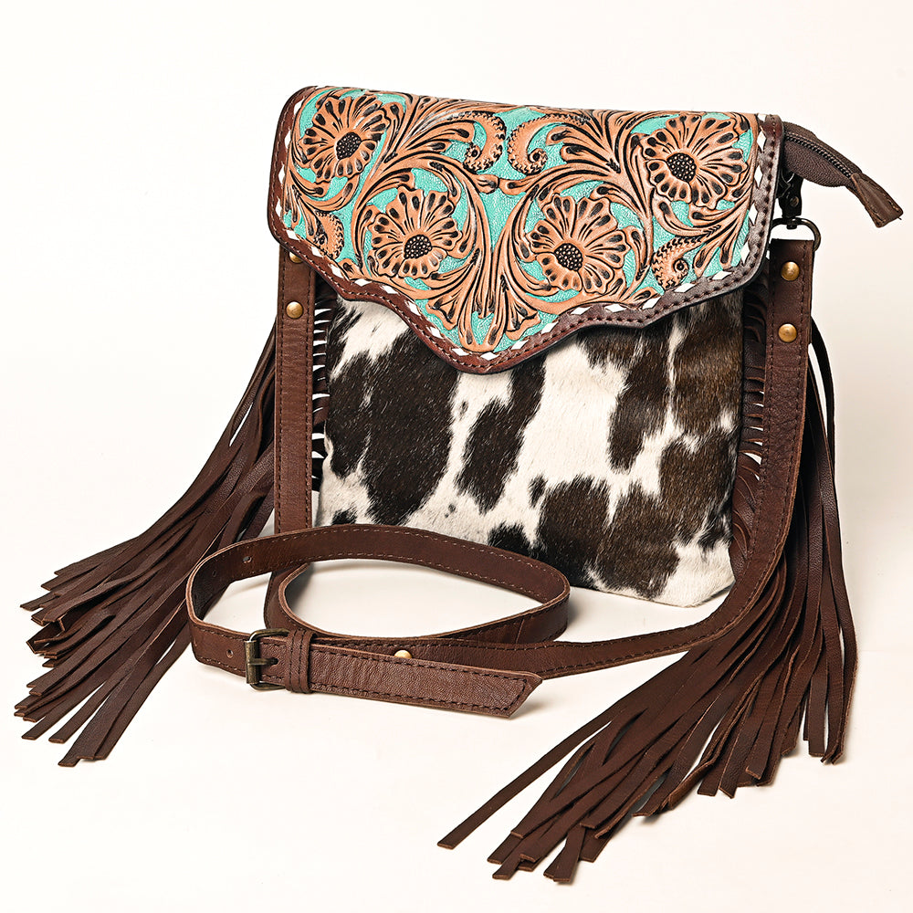 OHG112 Shoulder Bag Genuine Leather women bag western Bag