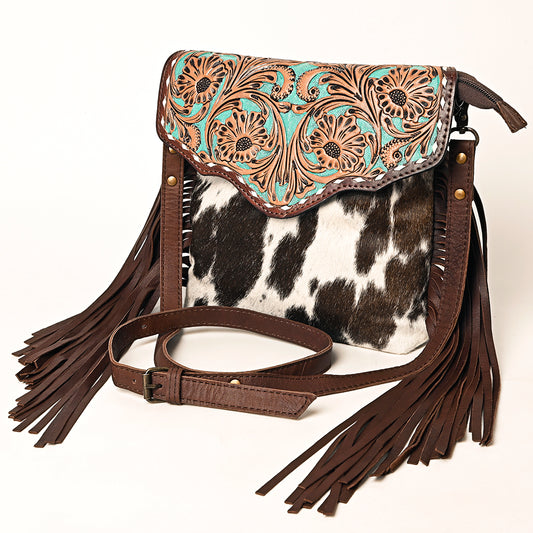 OHG112 Shoulder Bag Genuine Leather women bag western Bag