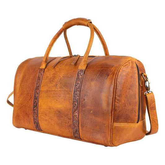 OHM101A Duffel Genuine Leather women bag western Bag
