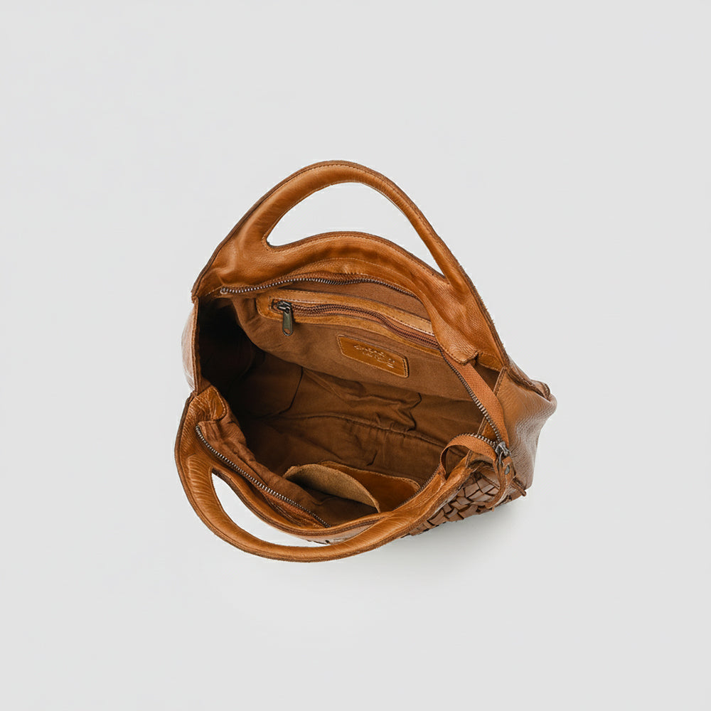 SWL117 Caurina - Handcrafted Essential Hobo Bag