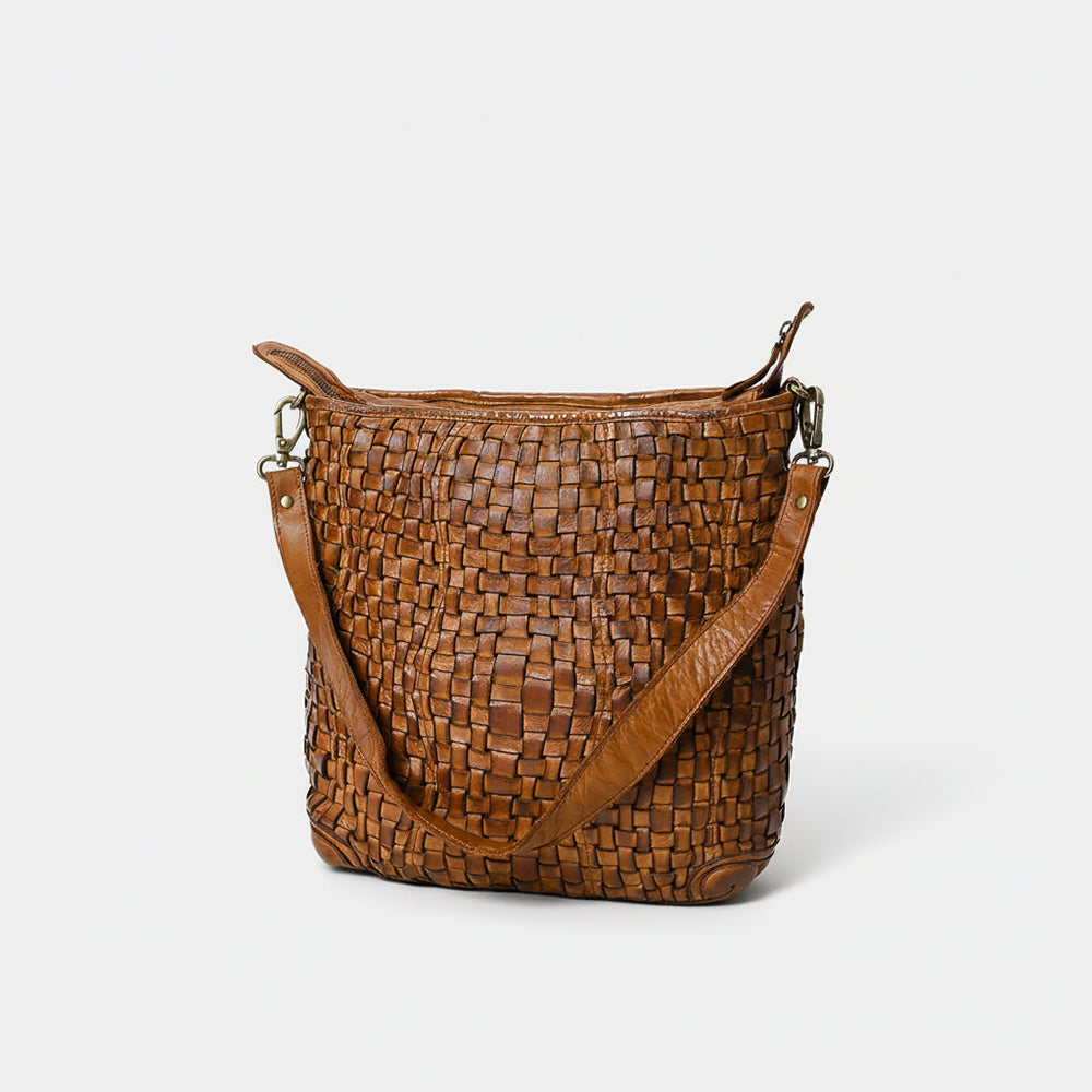 SWL118 Rosavello - Vegetable Tanned Leather Shoulder Bag