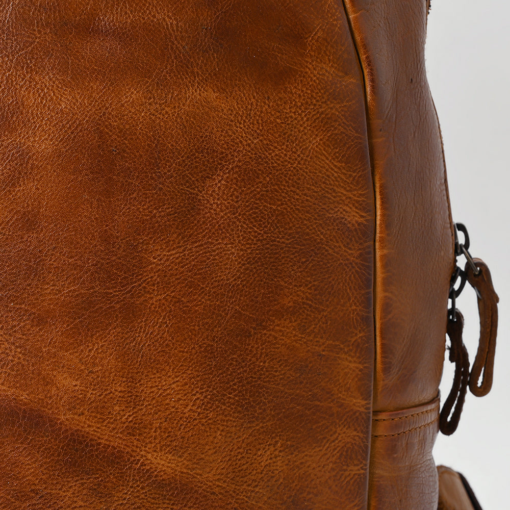 SWL120 Stallara - Luxury Leather Commuter Backpack