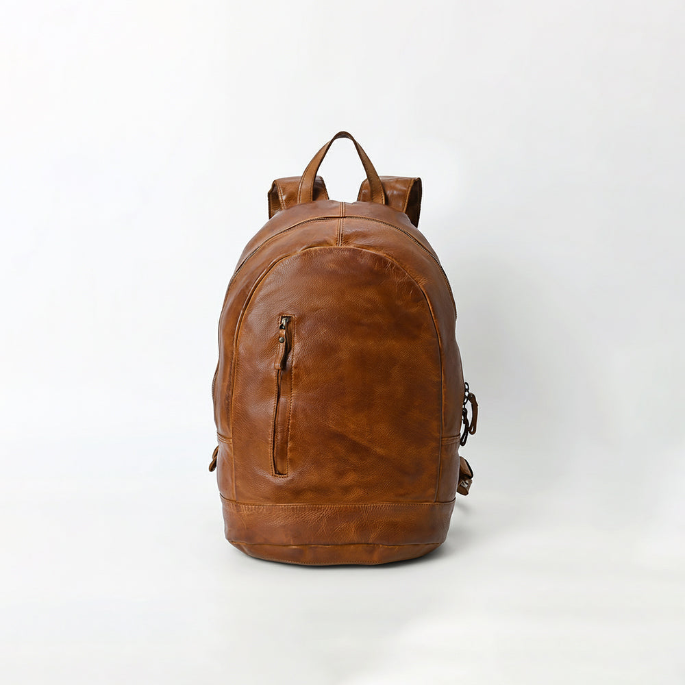 SWL120 Stallara - Luxury Leather Commuter Backpack