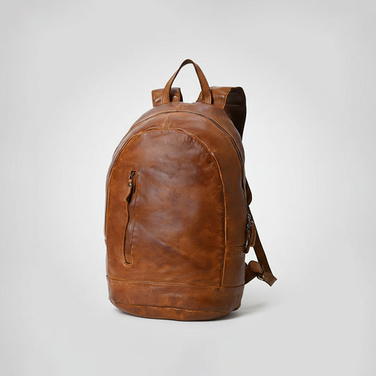 SWL120 Stallara - Luxury Leather Commuter Backpack