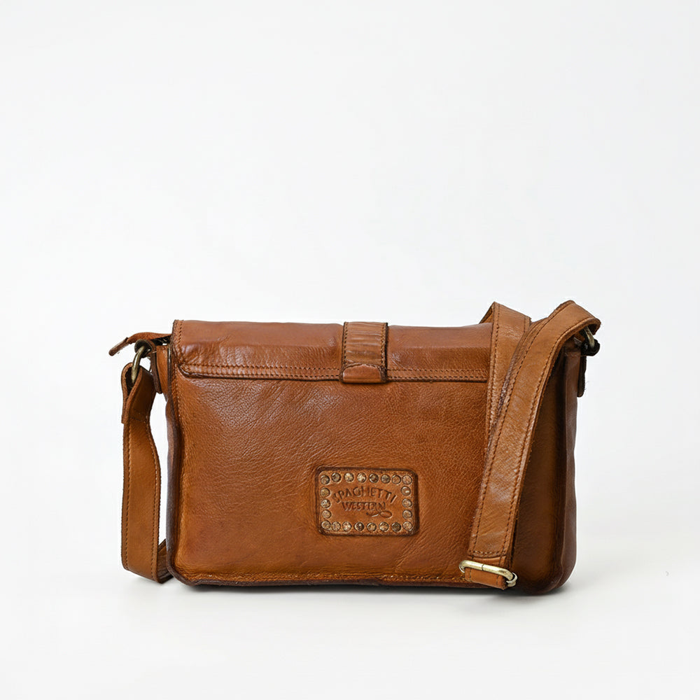SWL124 Caldera - Full Grain Leather Cross Body