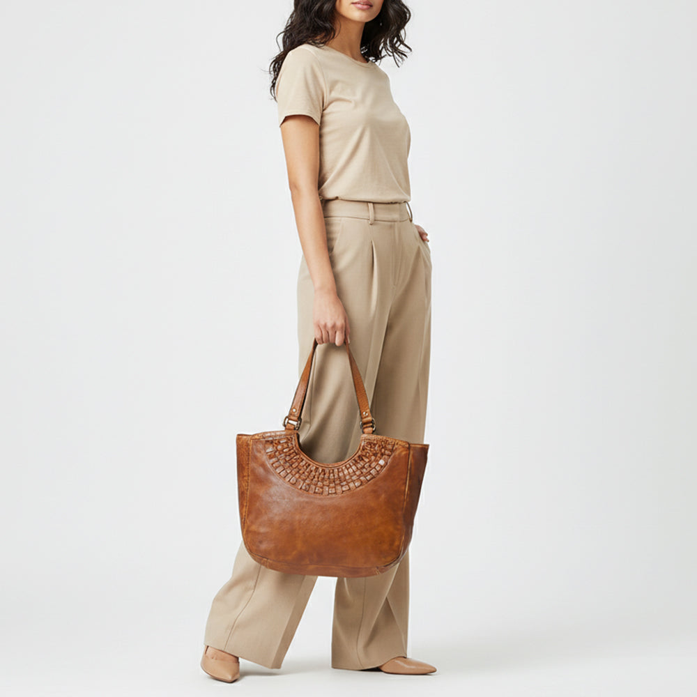 SWL129 Fioranza - Handcrafted Leather Tote