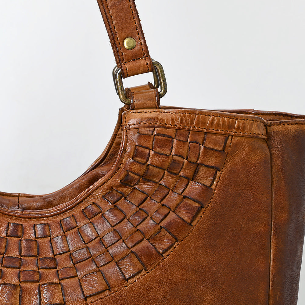 SWL129 Fioranza - Handcrafted Leather Tote