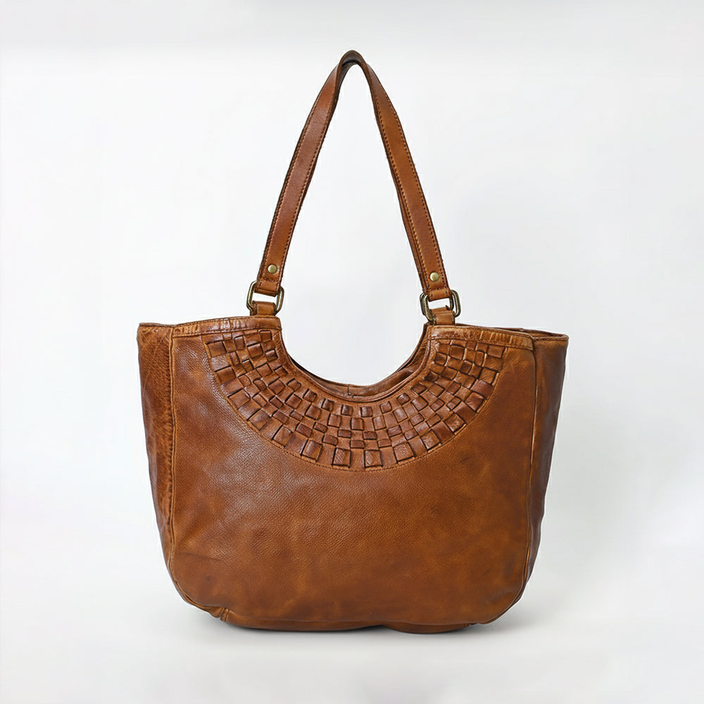 SWL129 Fioranza - Handcrafted Leather Tote