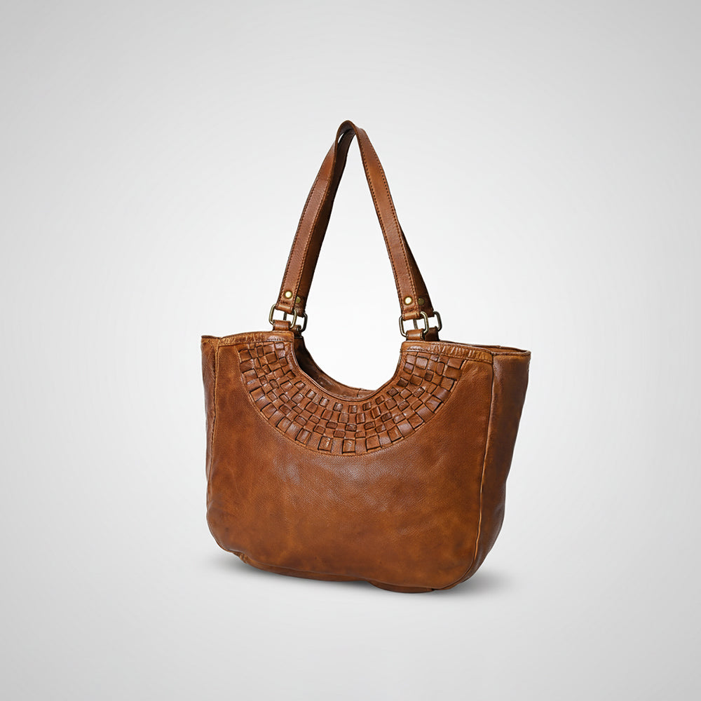 SWL129 Fioranza - Handcrafted Leather Tote
