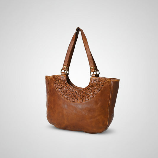 SWL129 Fioranza - Handcrafted Leather Tote