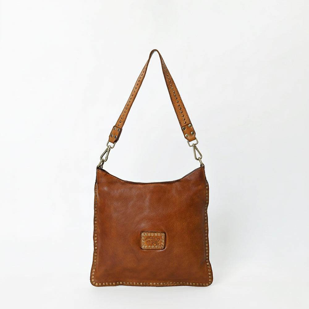 SWL133 Rivella - Luxury Riveted Shoulder Bag
