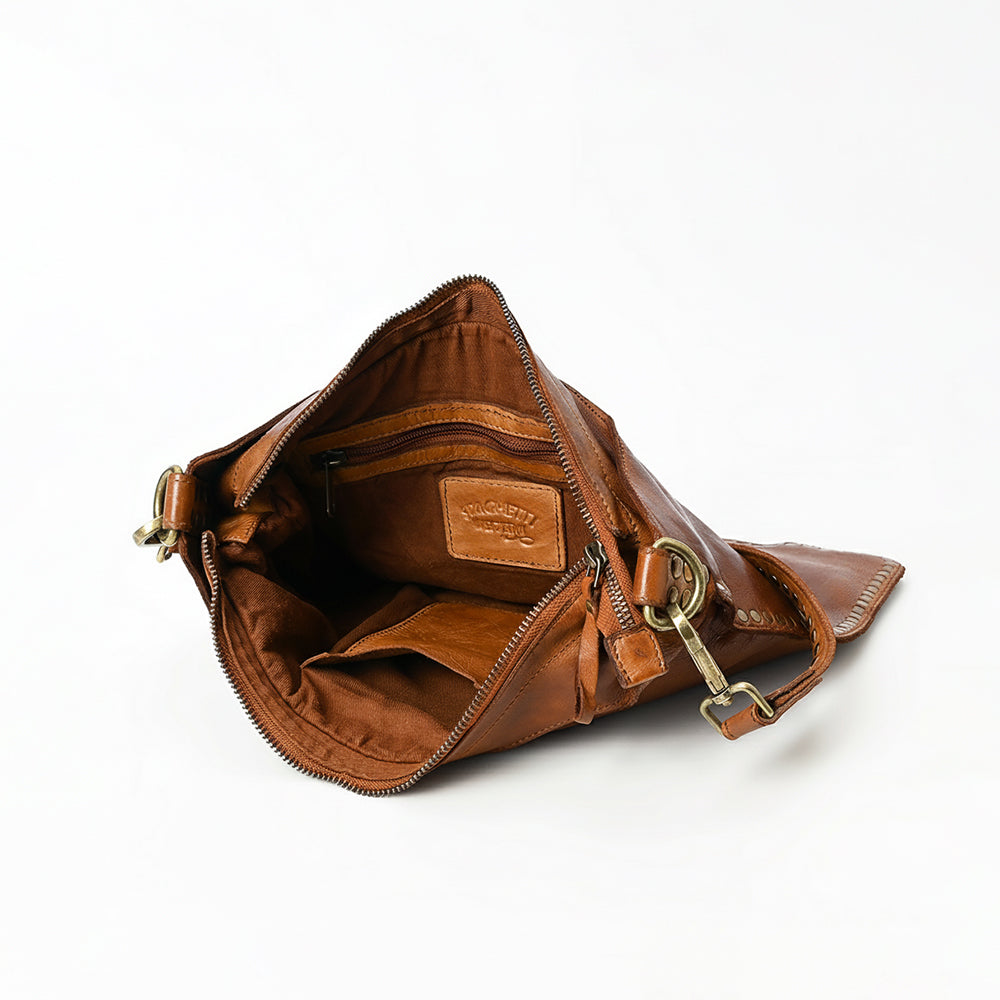 SWL133 Rivella - Luxury Riveted Shoulder Bag