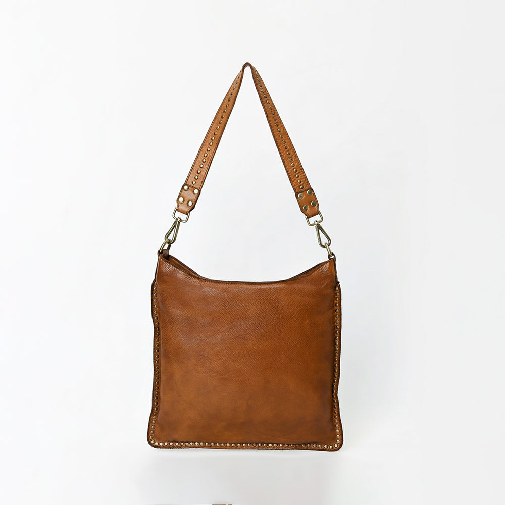 SWL133 Rivella - Luxury Riveted Shoulder Bag