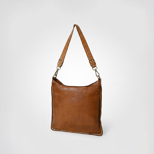 SWL133 Rivella - Luxury Riveted Shoulder Bag