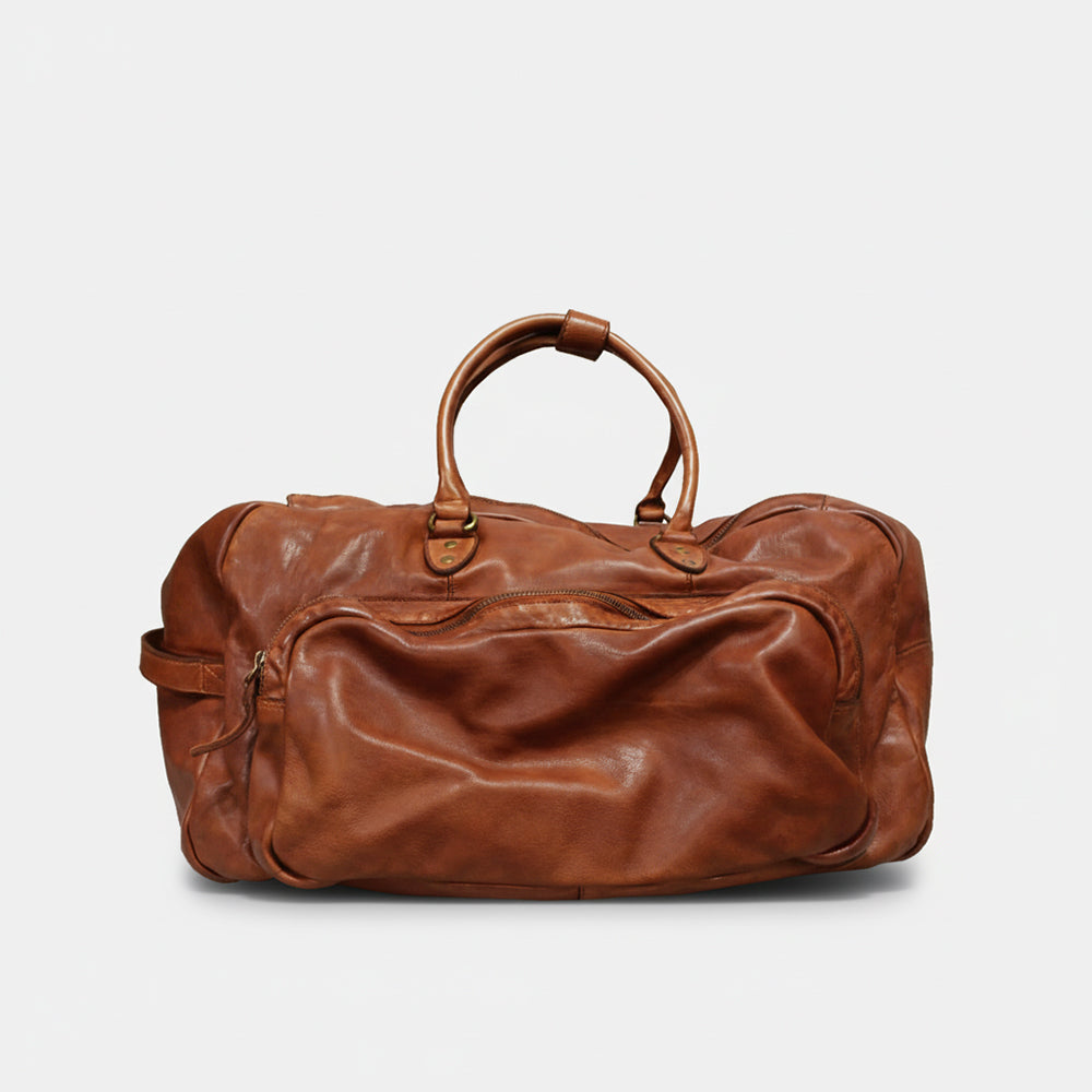 SWL137 Cavarelli - Handcrafted Leather Duffel