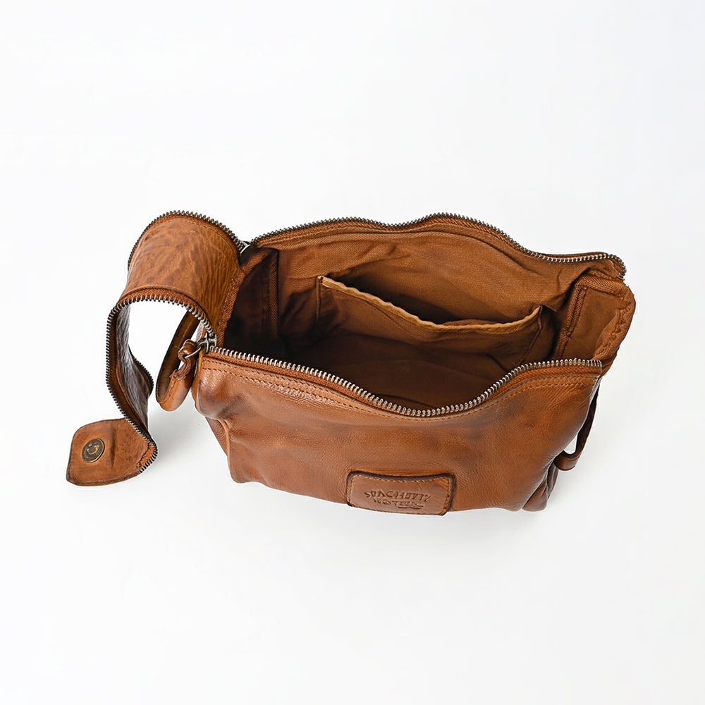SWL138 Terrenzo - Multi-Zip Toiletry Bag