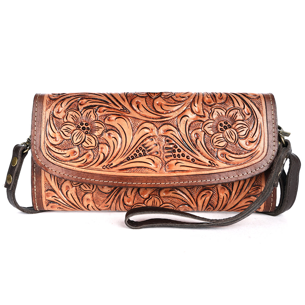 ADBGM360A Wallet Genuine Western Leather Women Bag